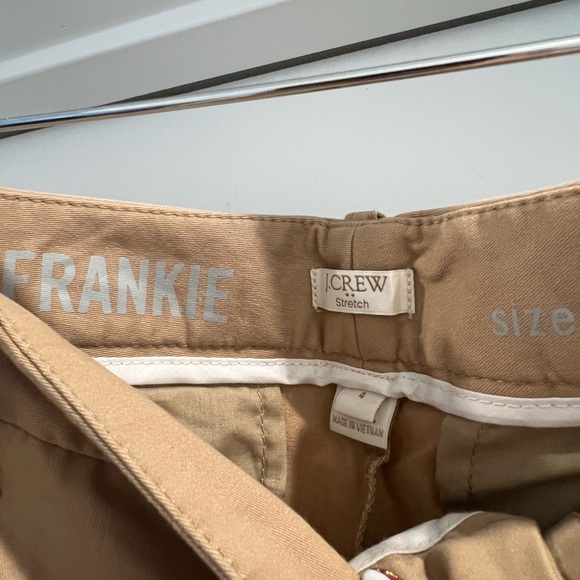 J. Crew Frankie pants - Picture 3 of 3